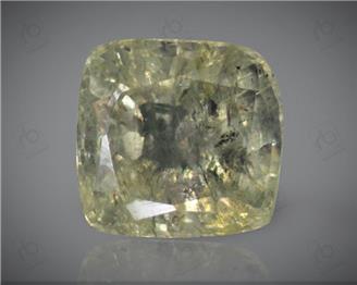 Yellow Sapphire Unheated & Untreated Natural Certified 3.73 CTS ( 92923 )